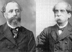 Miguel Lemos e Teixeira Mendes fundaram a Igreja Positivista do Brasil
